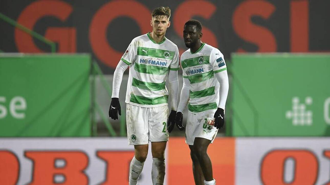 Zieht Fürth am HSV vorbei?