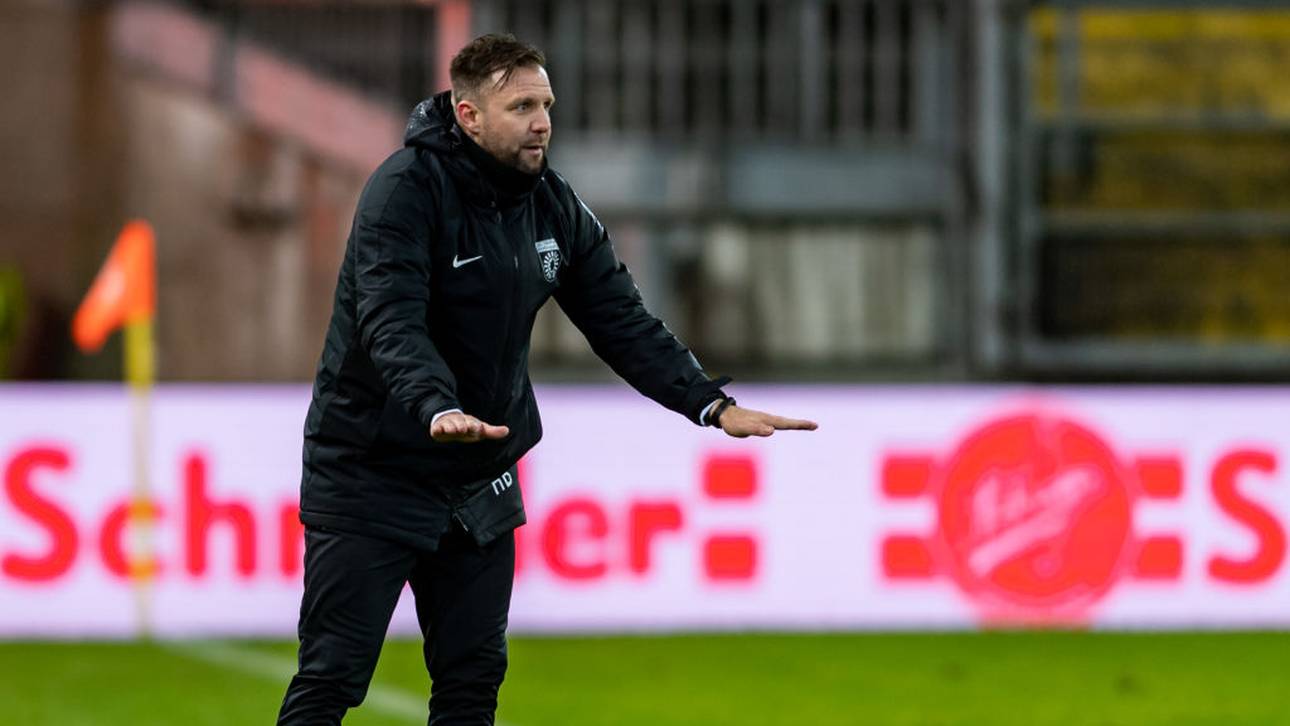 Großaspach stellt Trainer-Duo frei