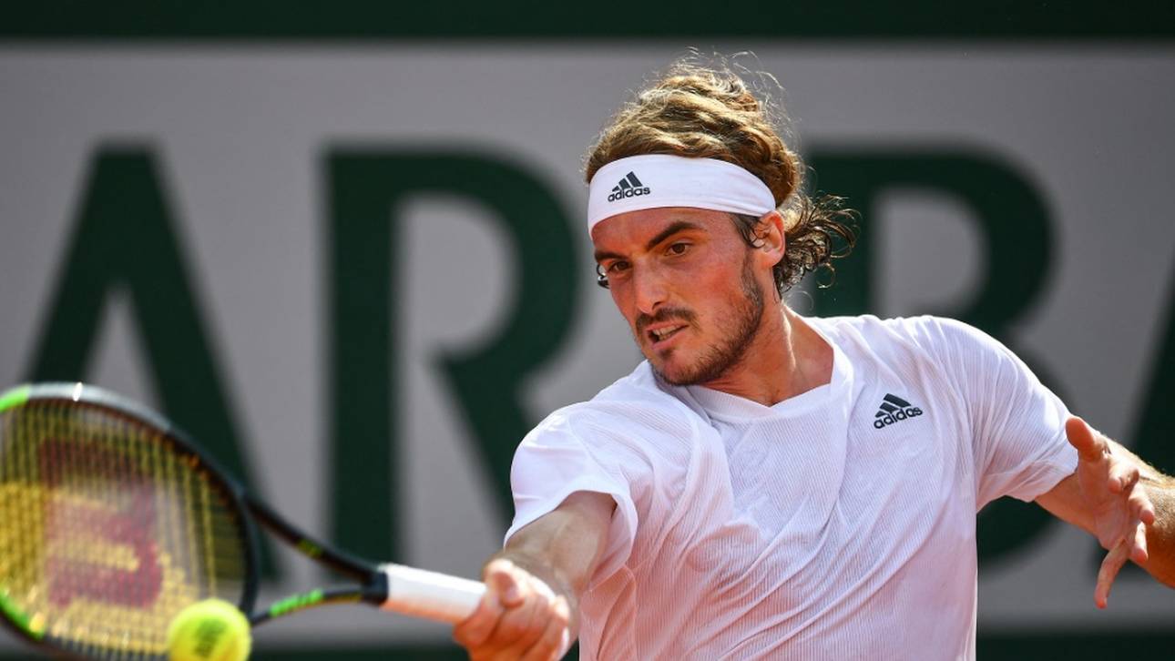 French Open: Tsitsipas problemlos weiter