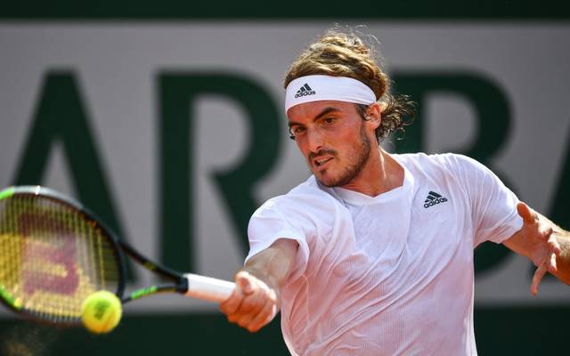 French Open Tsitsipas Problemlos Weiter