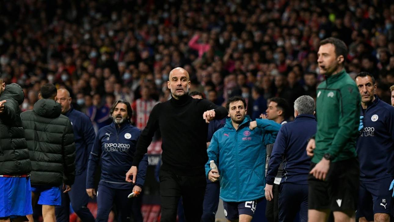 Guardiolas Manchester City müht sich ins Halbfinale