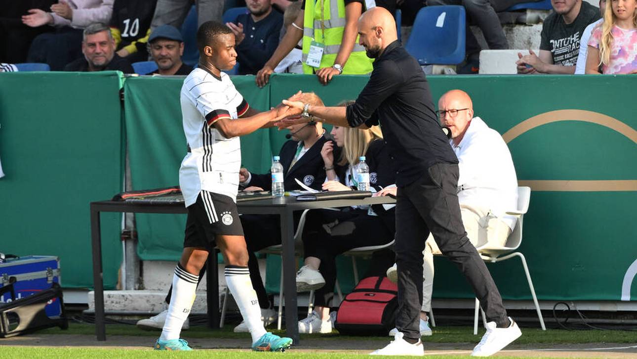 U21-Coach setzt auf Moukoko