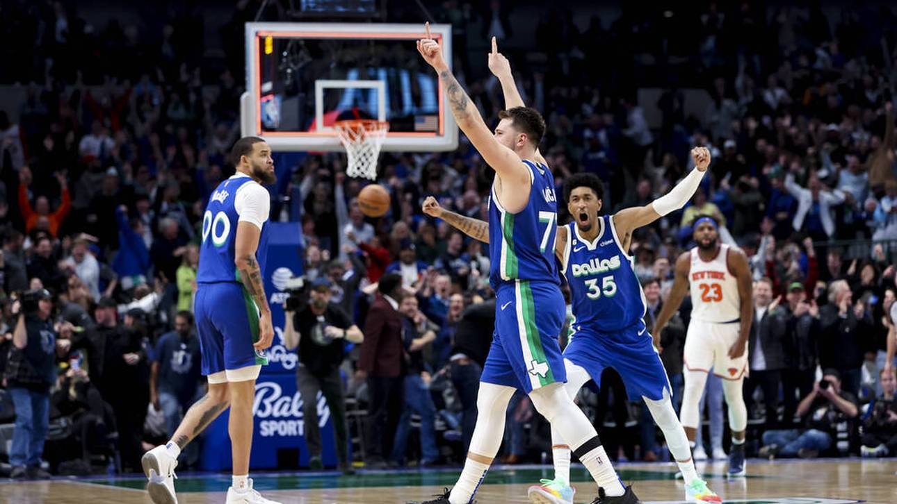 Komplett irre: Doncic im Legendenmodus!