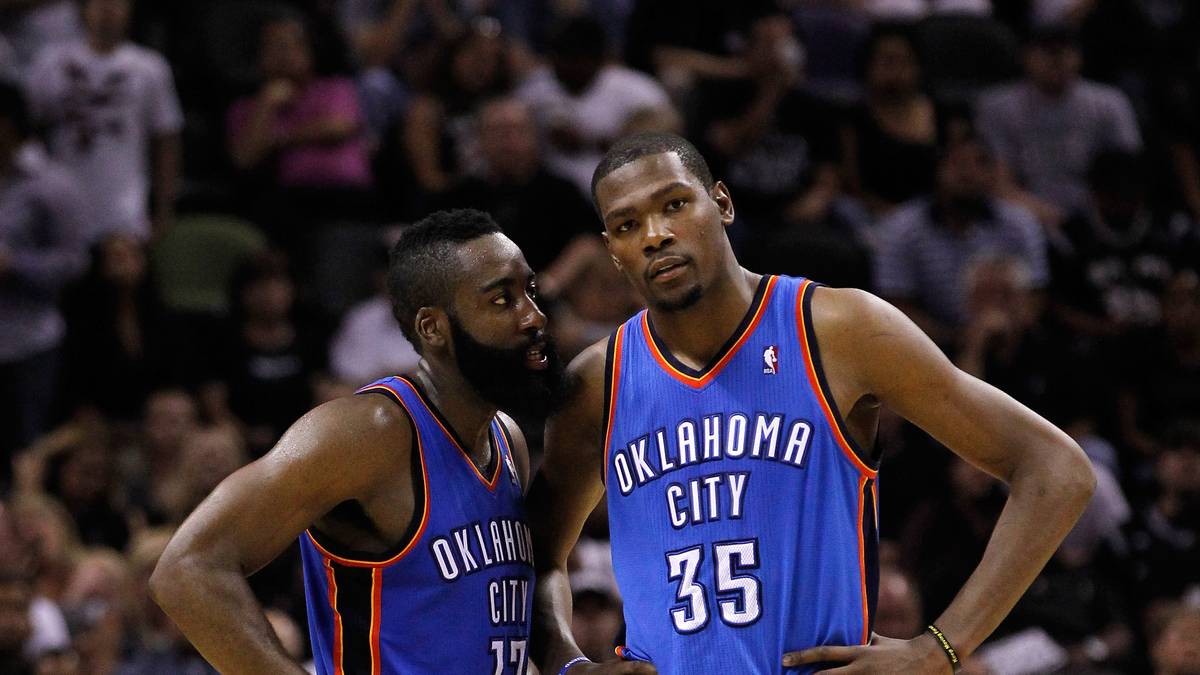 Nba James Harden Von Rockets Zu Kevin Durant Und Brooklyn Nets