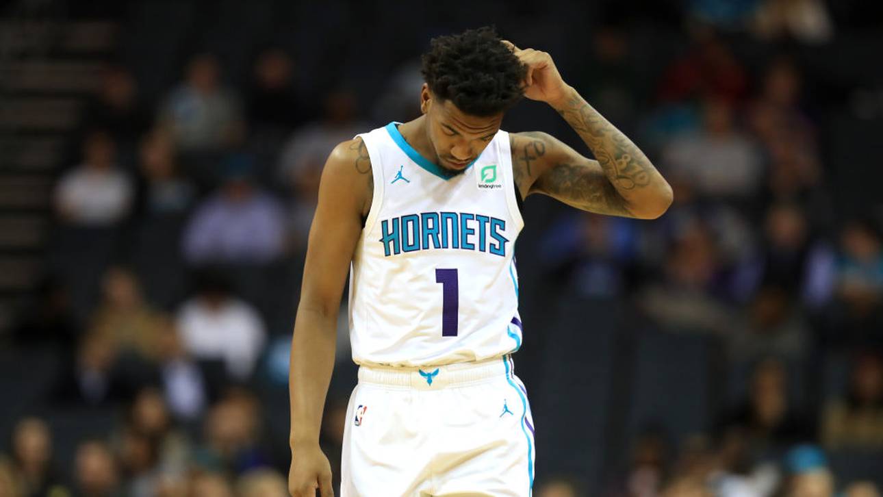 Hornets-Guard vorerst gesperrt