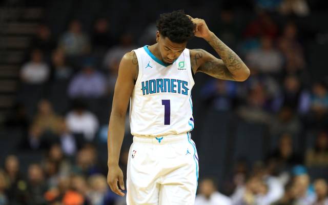 Nba Malik Monk Von Den Charlotte Hornets Vorlaufig Gesperrt