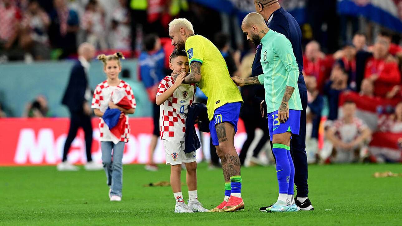 Ist das die rührendste Szene der WM?