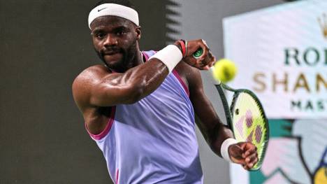 Frances Tiafoe leistete sich einen Ausraster in Shanghai