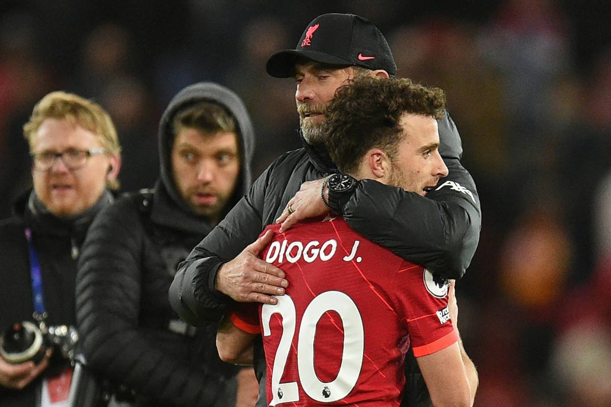 Klopp reagiert emotional auf Jotas Tod