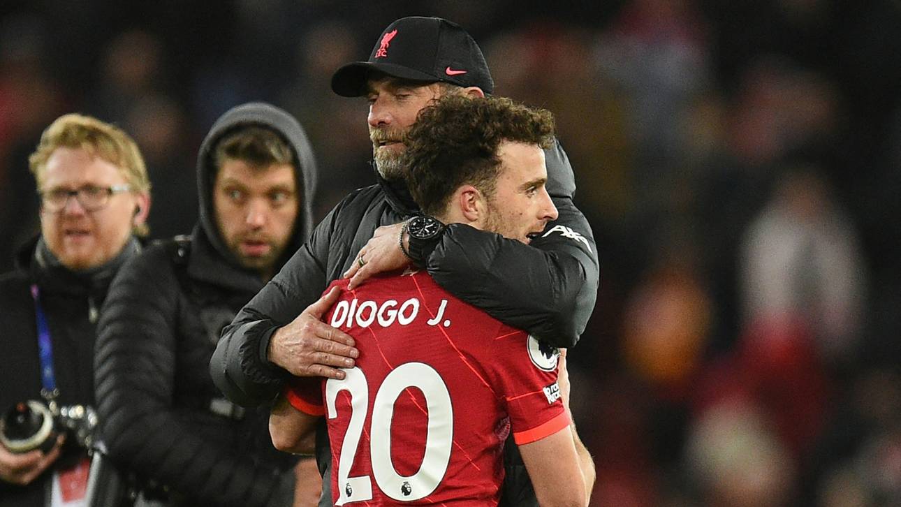 Klopp reagiert emotional auf Jotas Tod