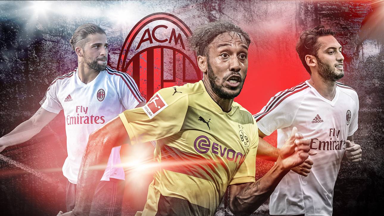 Milans Kaufrausch: Ist Aubameyang der Nächste?