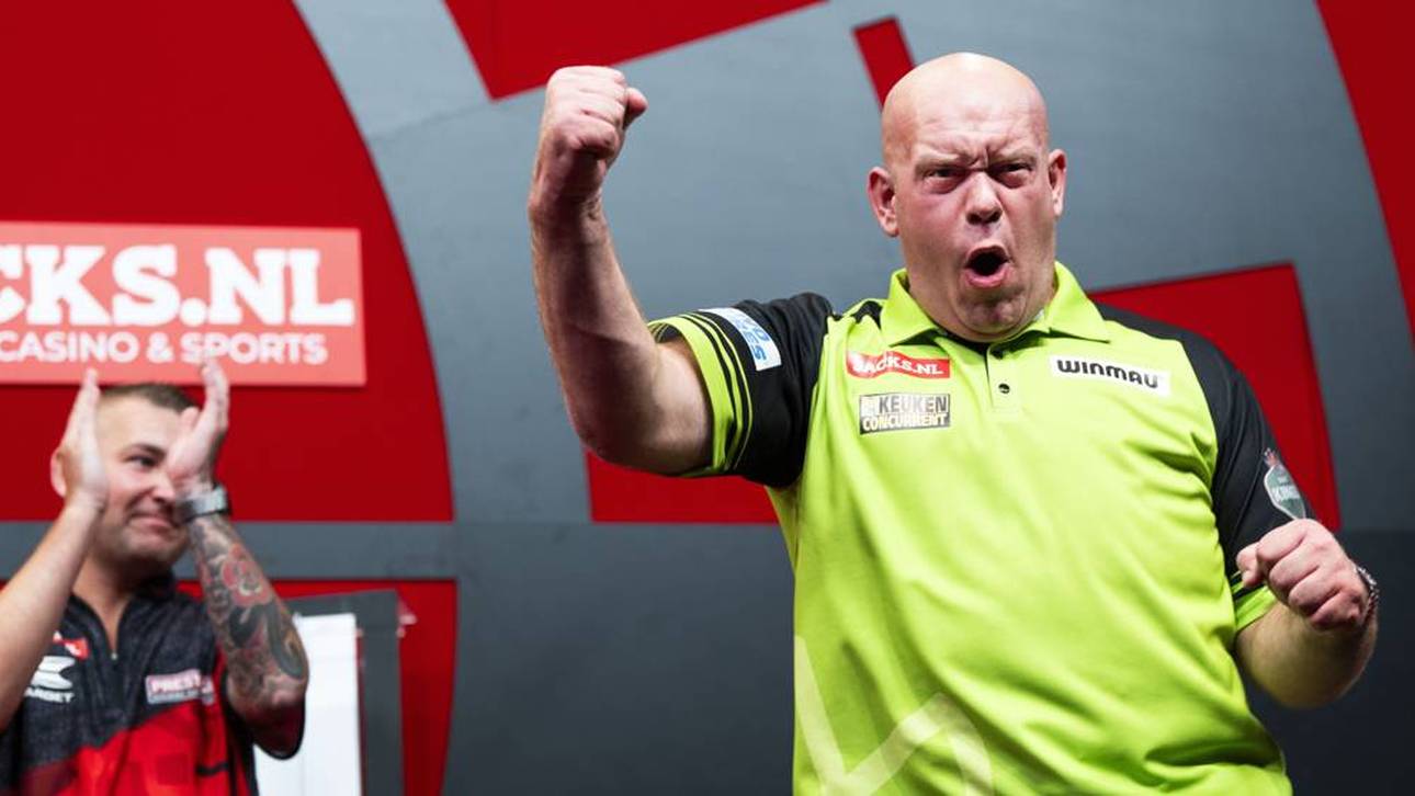 MvG-Gala nach historischem 9-Darter