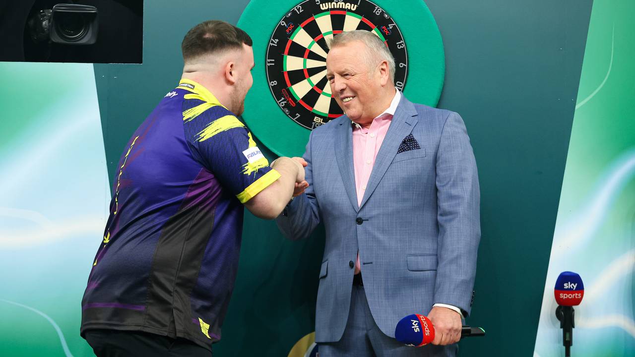 "Epischer Call": Emotionaler Moment bei der Darts-WM