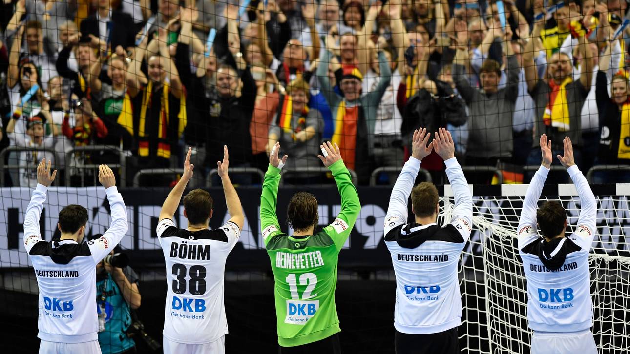 Deutsche Termine in WM-Hauptrunde