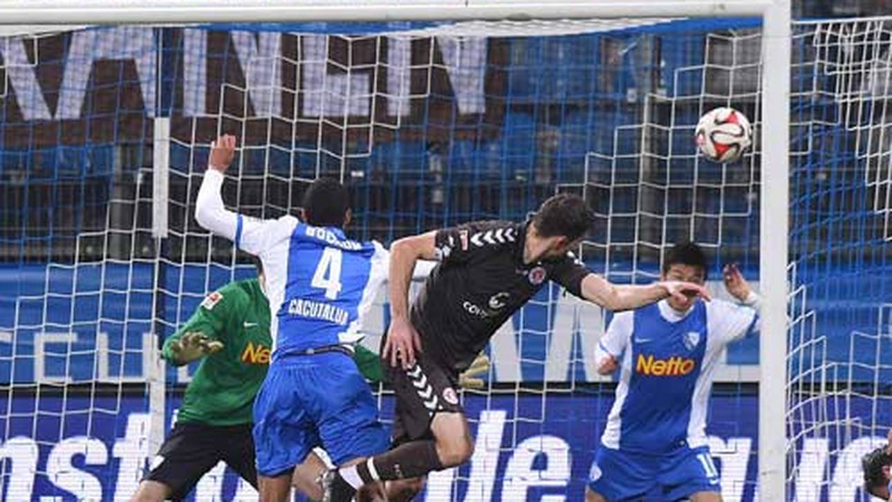 St. Pauli verschenkt den Sieg