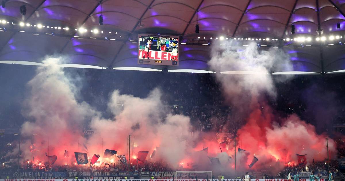 119.000 Euro Strafe! HSV wird kräftig zur Kasse gebeten
