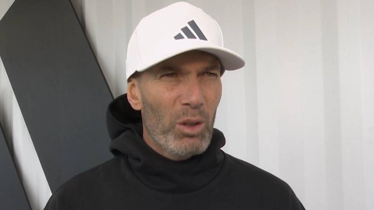 Zinedine Zidane spricht über das Wechsel-Theater um Kylian Mbappe