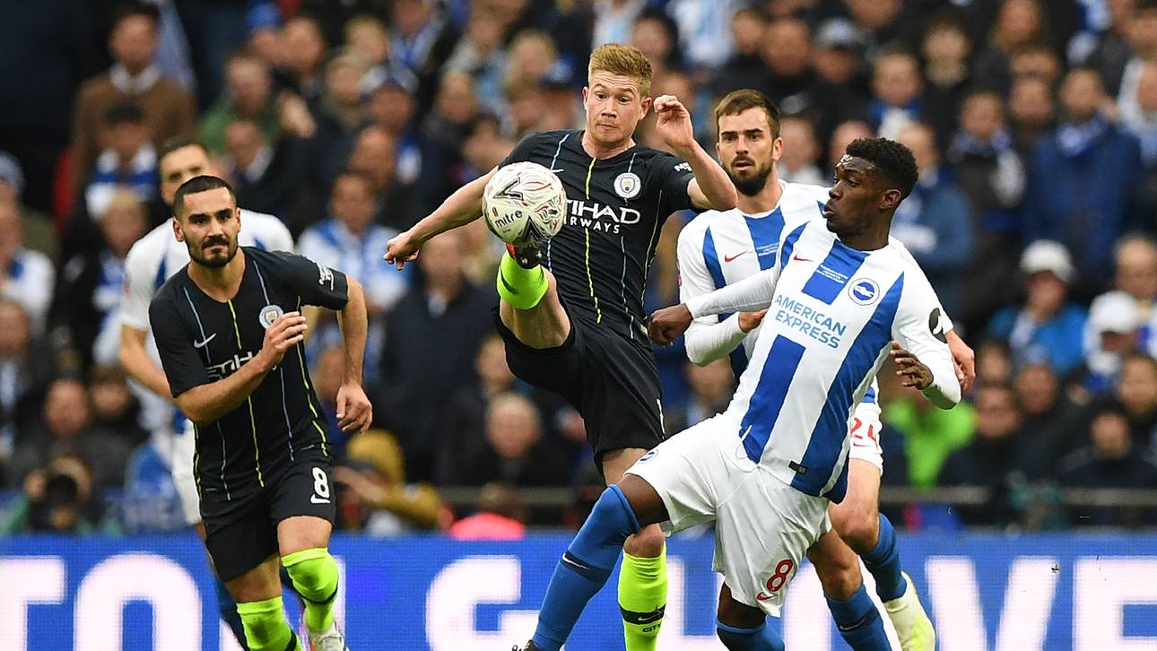 FA Cup: City mit Zittersieg im Finale