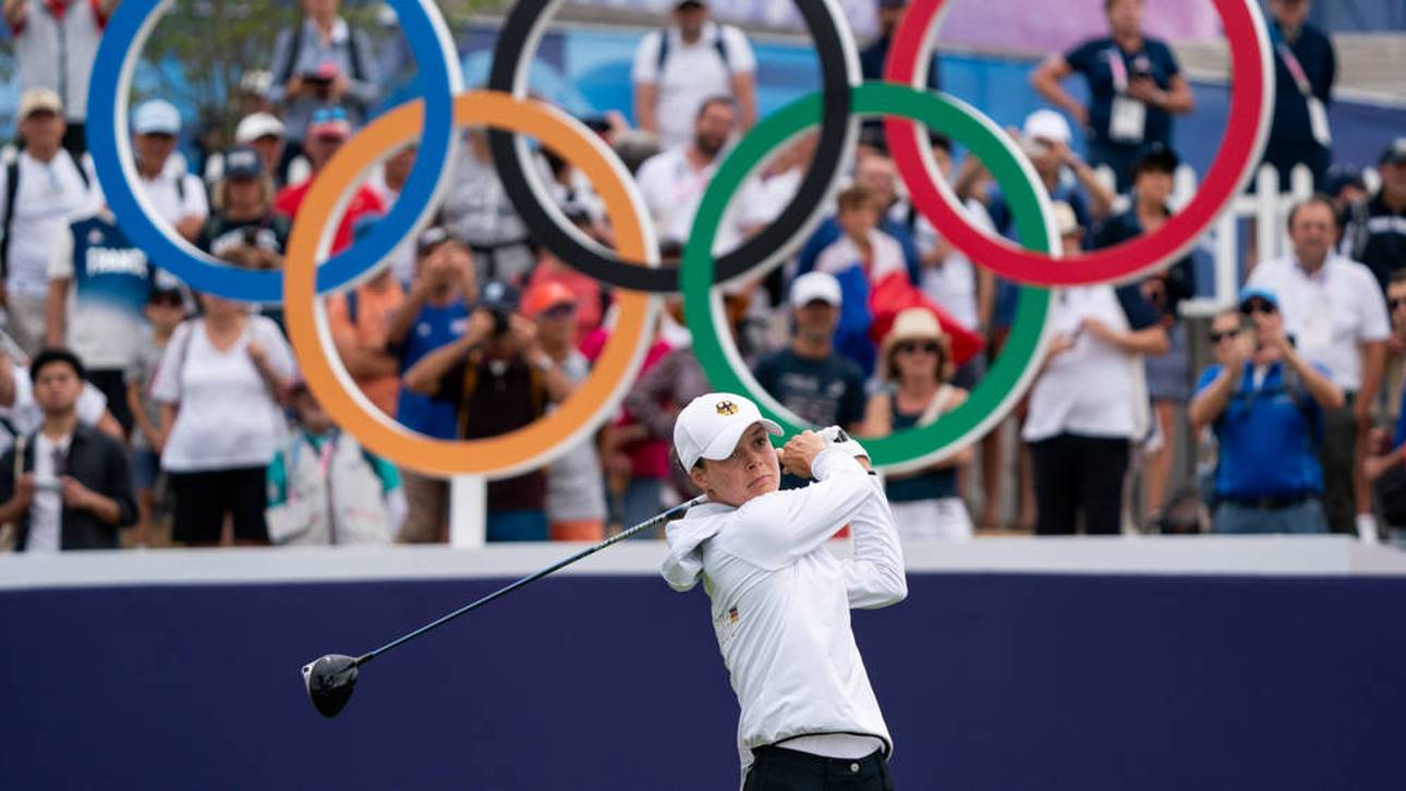 Deutsche Golf-Sensation bei Olympia