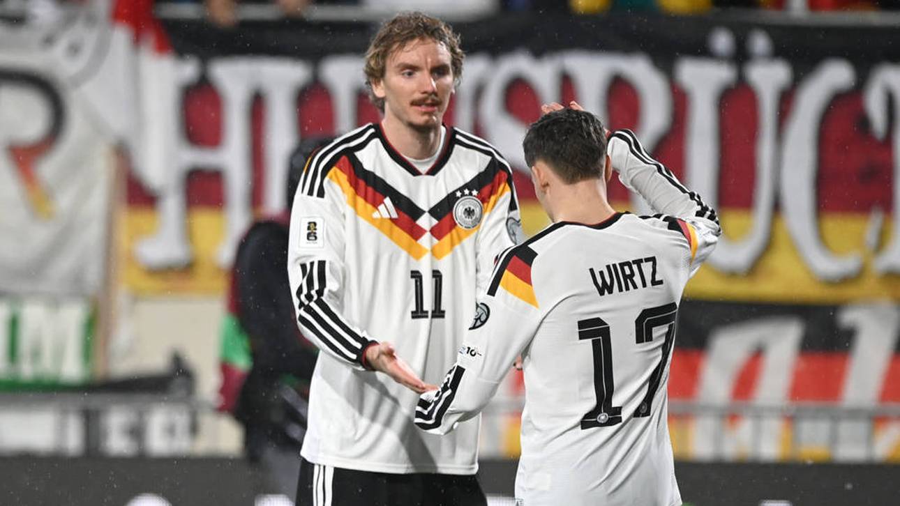 Woltemade reagiert auf Wirtz-Premiere