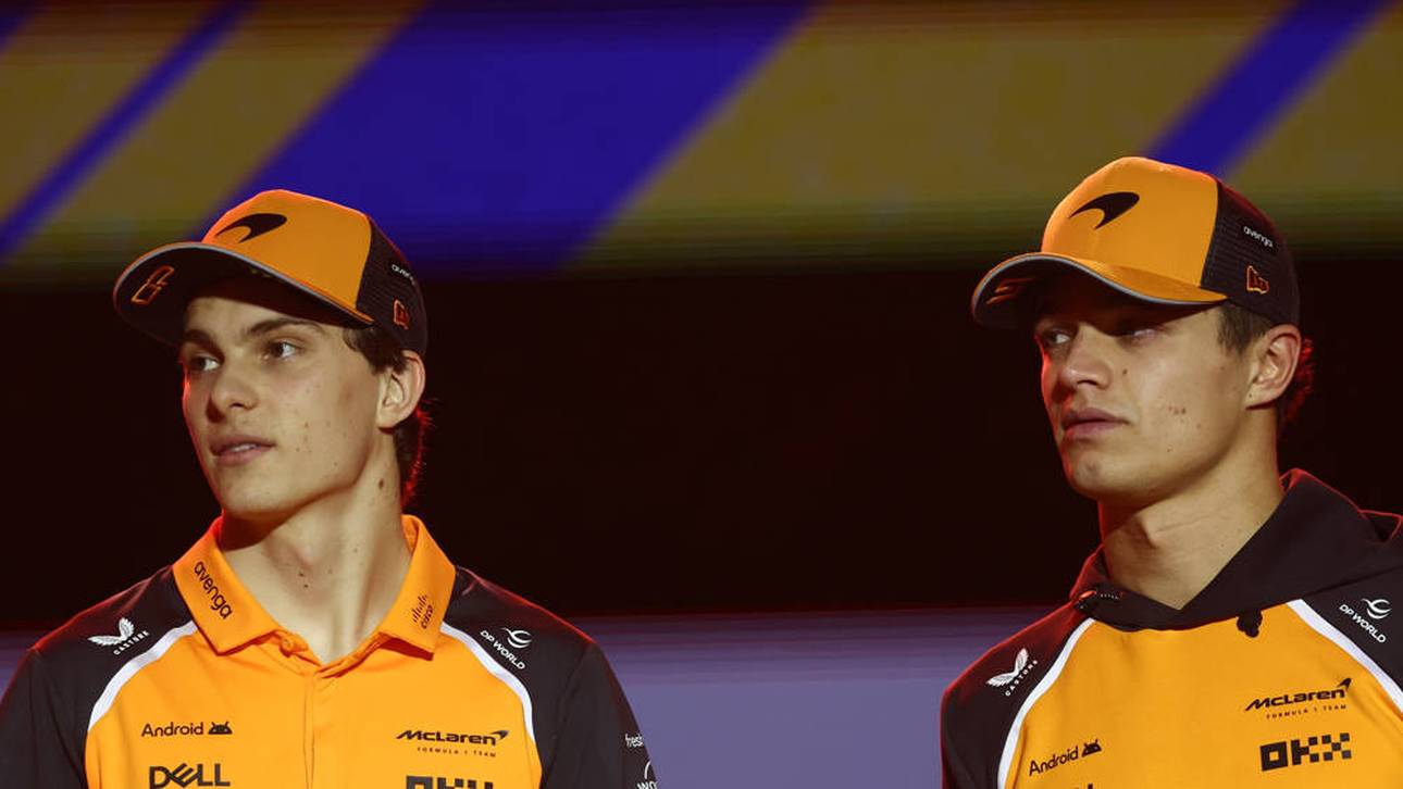 Oscar Piastri und Lando Norris kämpfen mit Max Verstappen um den WM-Titel in der Formel 1