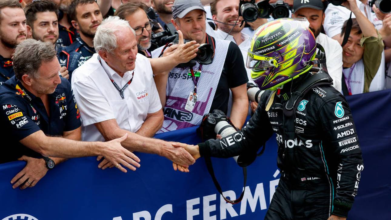 Hamilton zu Red Bull? Das sagt Marko