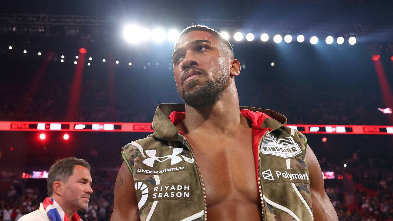 Boxen: Ex-Weltmeister Joshua bei Autounfall verletzt