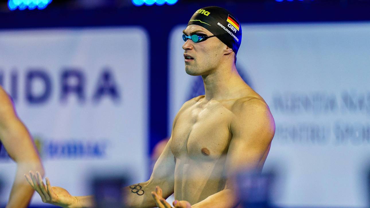 Erste deutsche Medaille bei EM