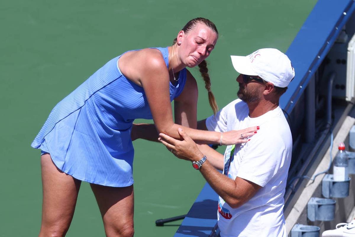 Petra Kvitová hat bei den US Open nach ihrem 930. Match auf der Tour unter zahlreichen Tränen ihre Karriere beendet. Die zweimalige Grand-Slam-Siegerin sprach im Anschluss über den besonderen Abschied.