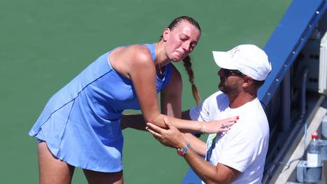 Petra Kvitová hat bei den US Open nach ihrem 930. Match auf der Tour unter zahlreichen Tränen ihre Karriere beendet. Die zweimalige Grand-Slam-Siegerin sprach im Anschluss über den besonderen Abschied.