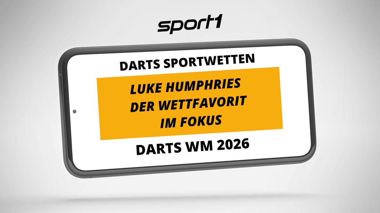 Darts WM Luke Humphries: Wettfavorit bei der Weltmeisterschaft 2026 und Turniervorschau