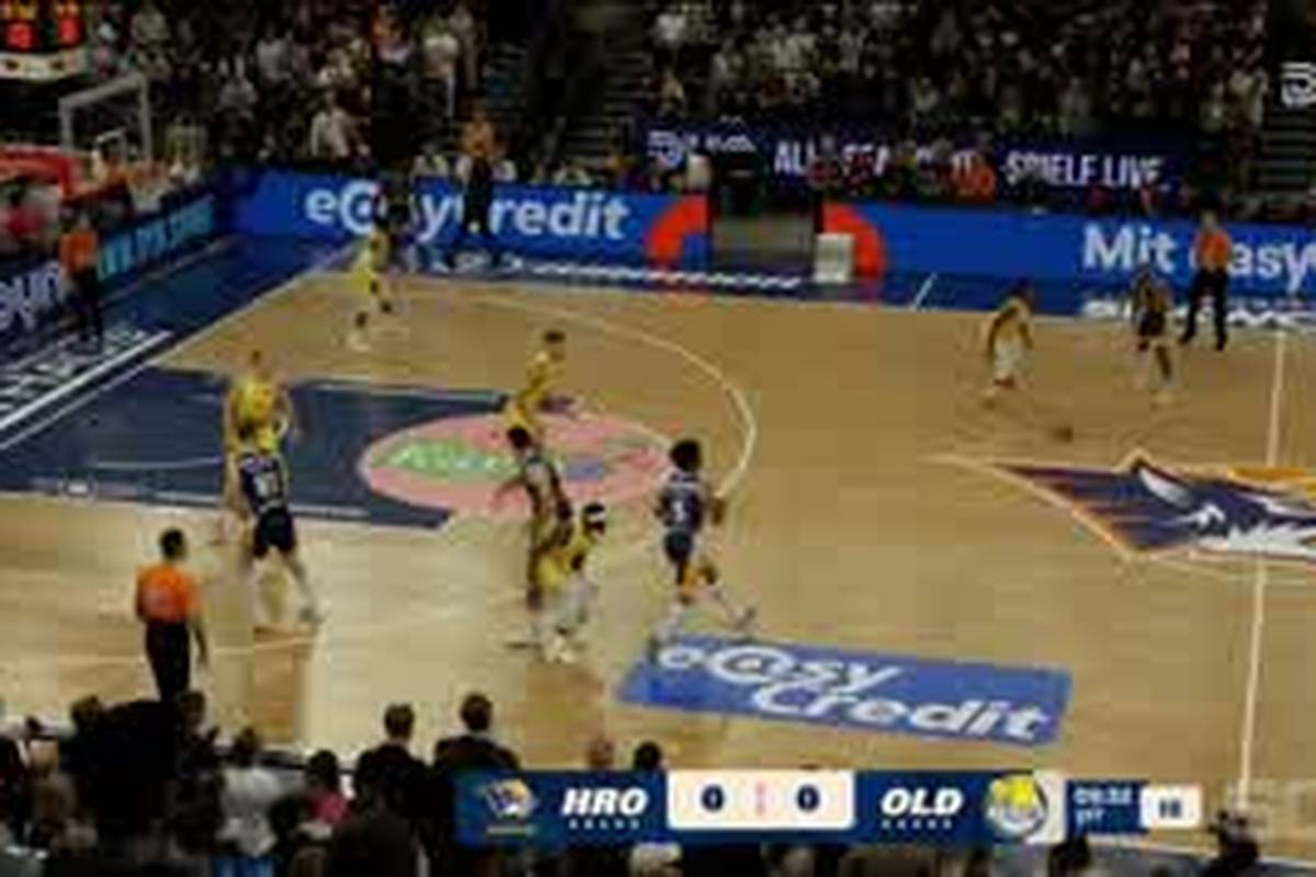 Spiel Highlights zu ROSTOCK SEAWOLVES - EWE Baskets Oldenburg