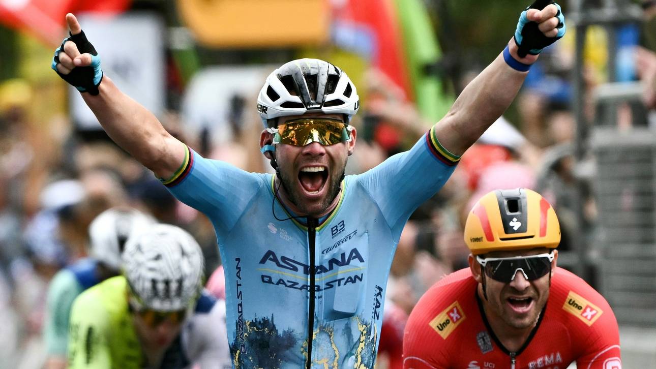 Tour-Legenden: Cavendish jetzt vorne