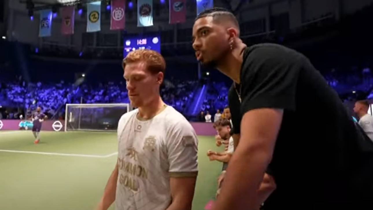 Torwart-Tor schockt Ex-Nationalspieler