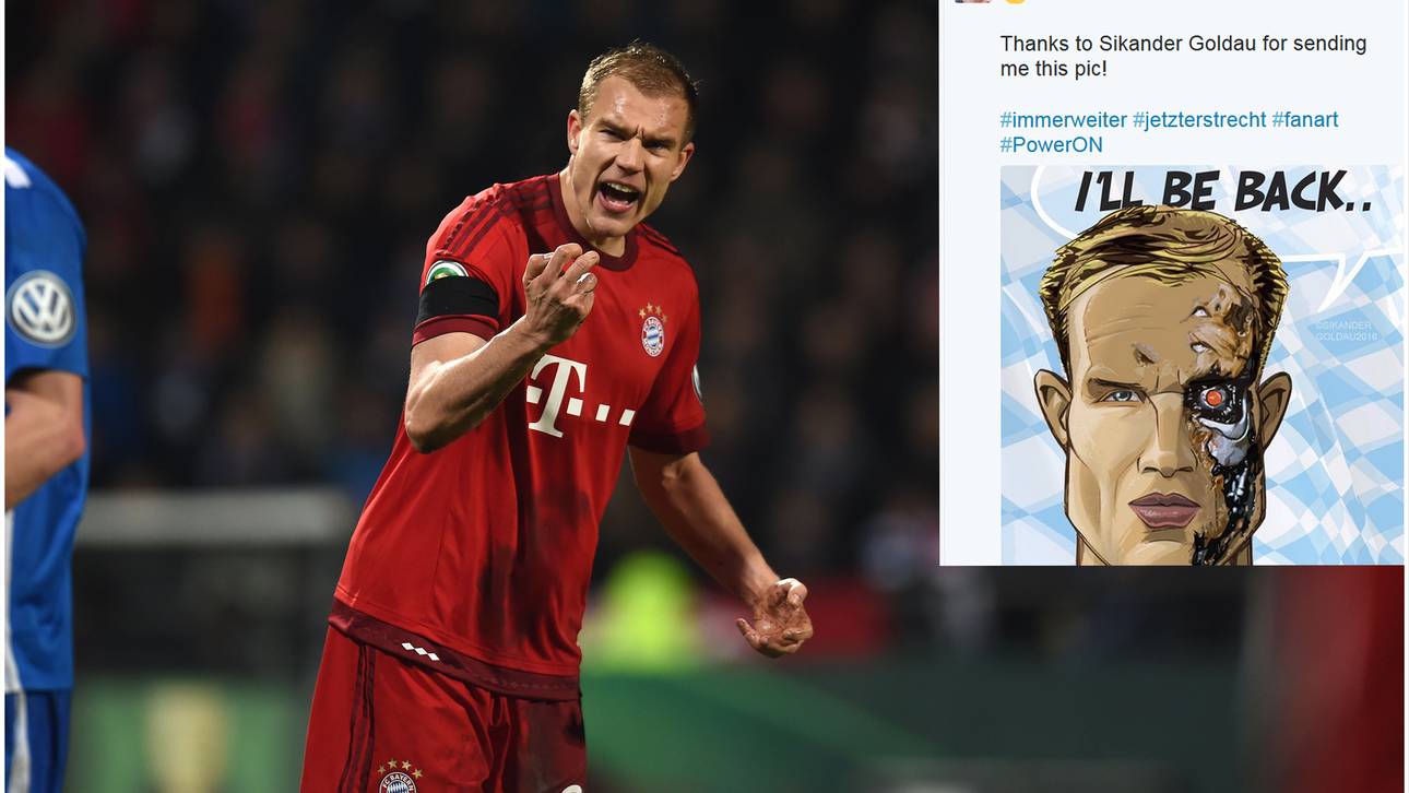 Badstuber als Terminator