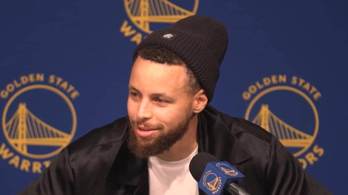Vor der Trade Deadline gab es Gerüchte um einen möglichen Wechsel von LeBron James zu den Golden State Warriors. Steph Curry freute sich über den Versuch seines Teams, den Superstar zu verpflichten.