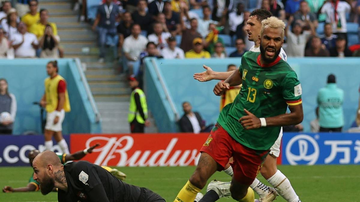 Kamerun und Choupo-Moting holen Punkt gegen Serbien