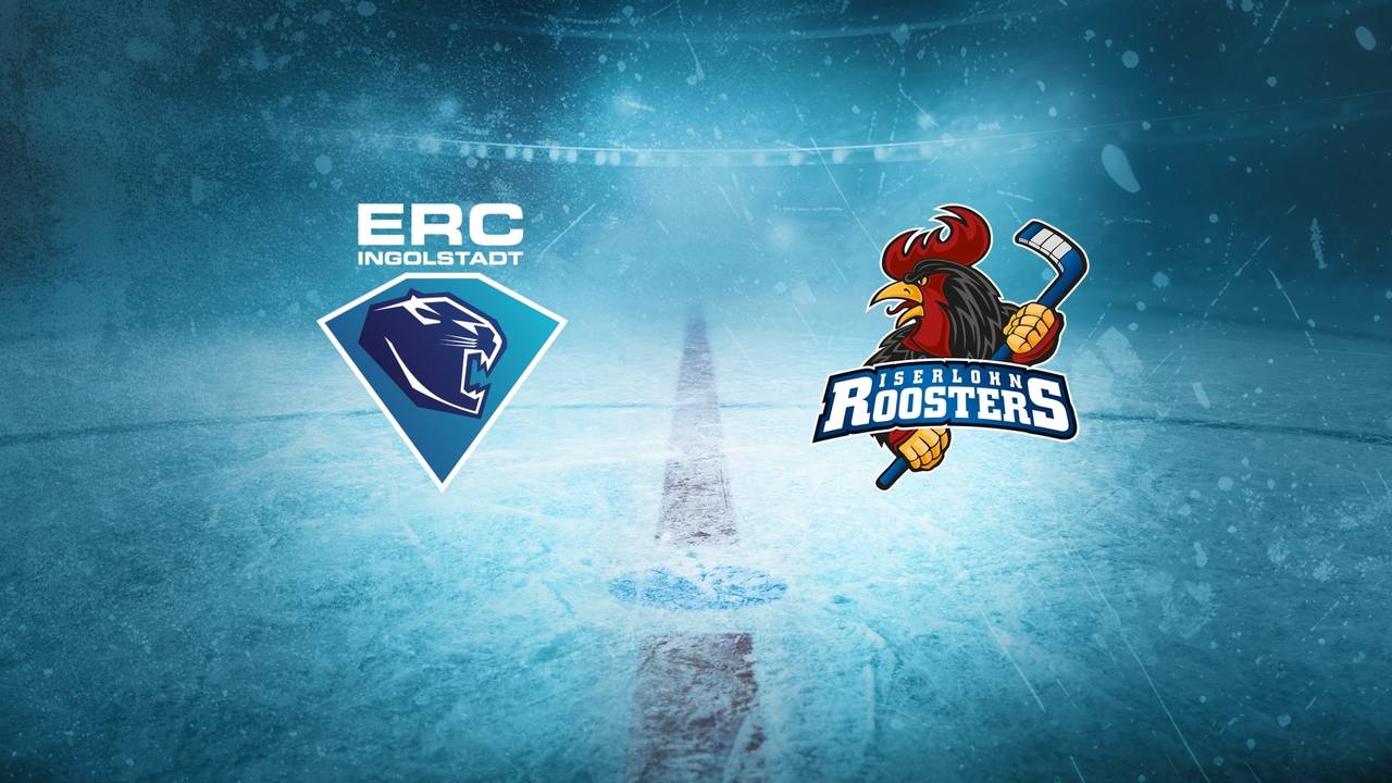 ERC Ingolstadt - Iserlohn Roosters (Highlights)
