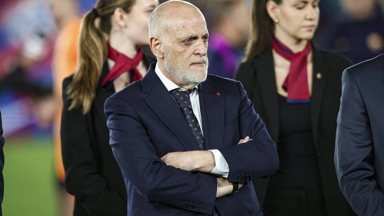 Tebas kontert Mourinhos Schiri-Schelte
