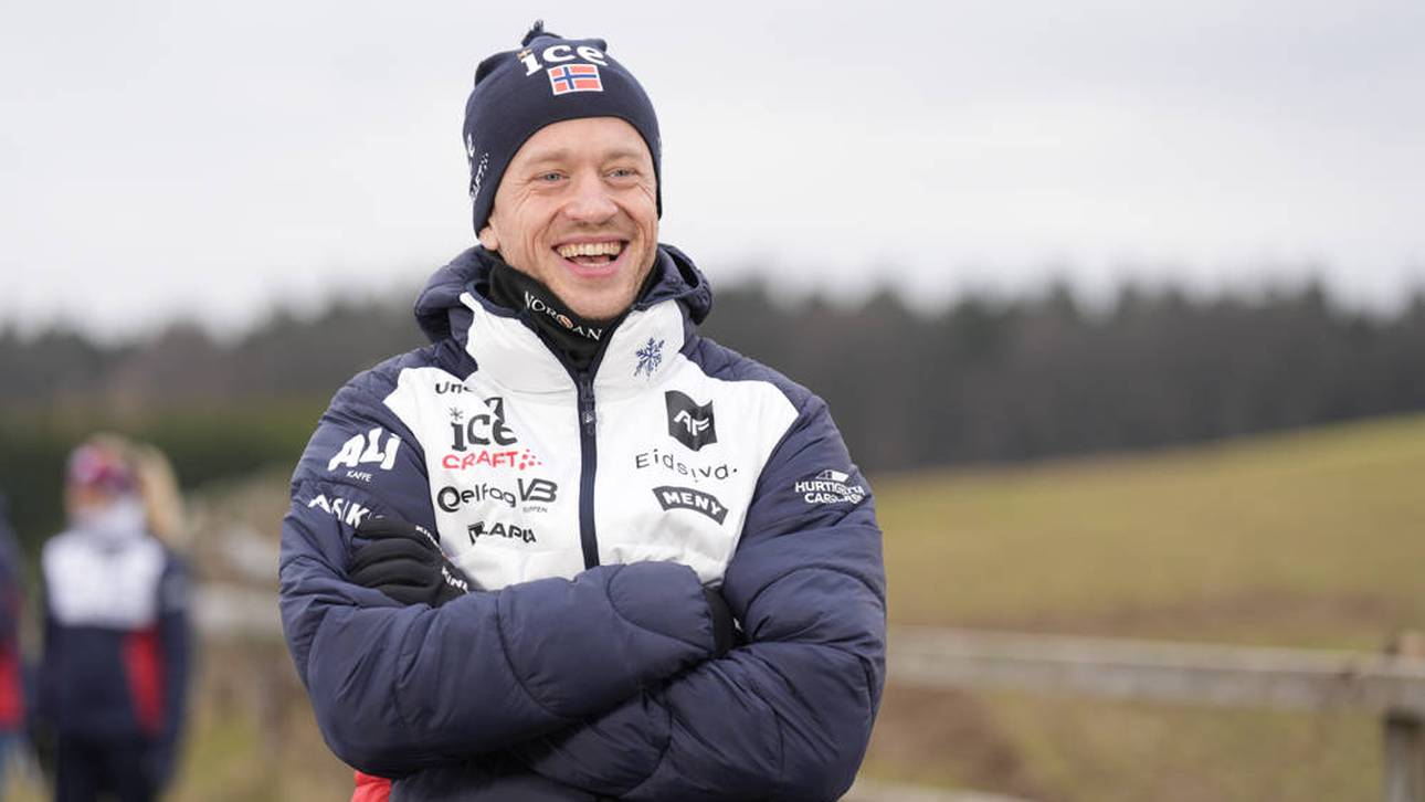 Große Überraschung bei Biathlon-Hochzeit