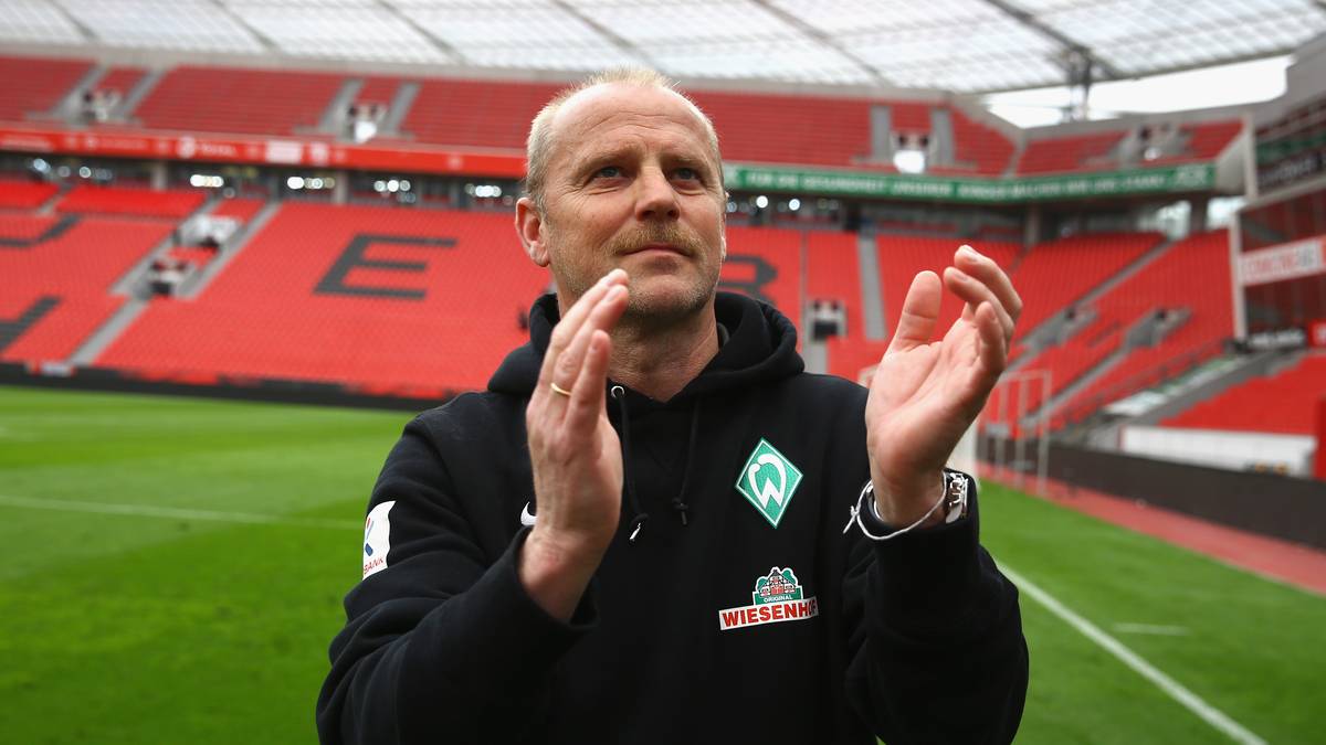 Thomas Schaaf war über ein Jahrzehnt Trainer beim SV Werder Bremen