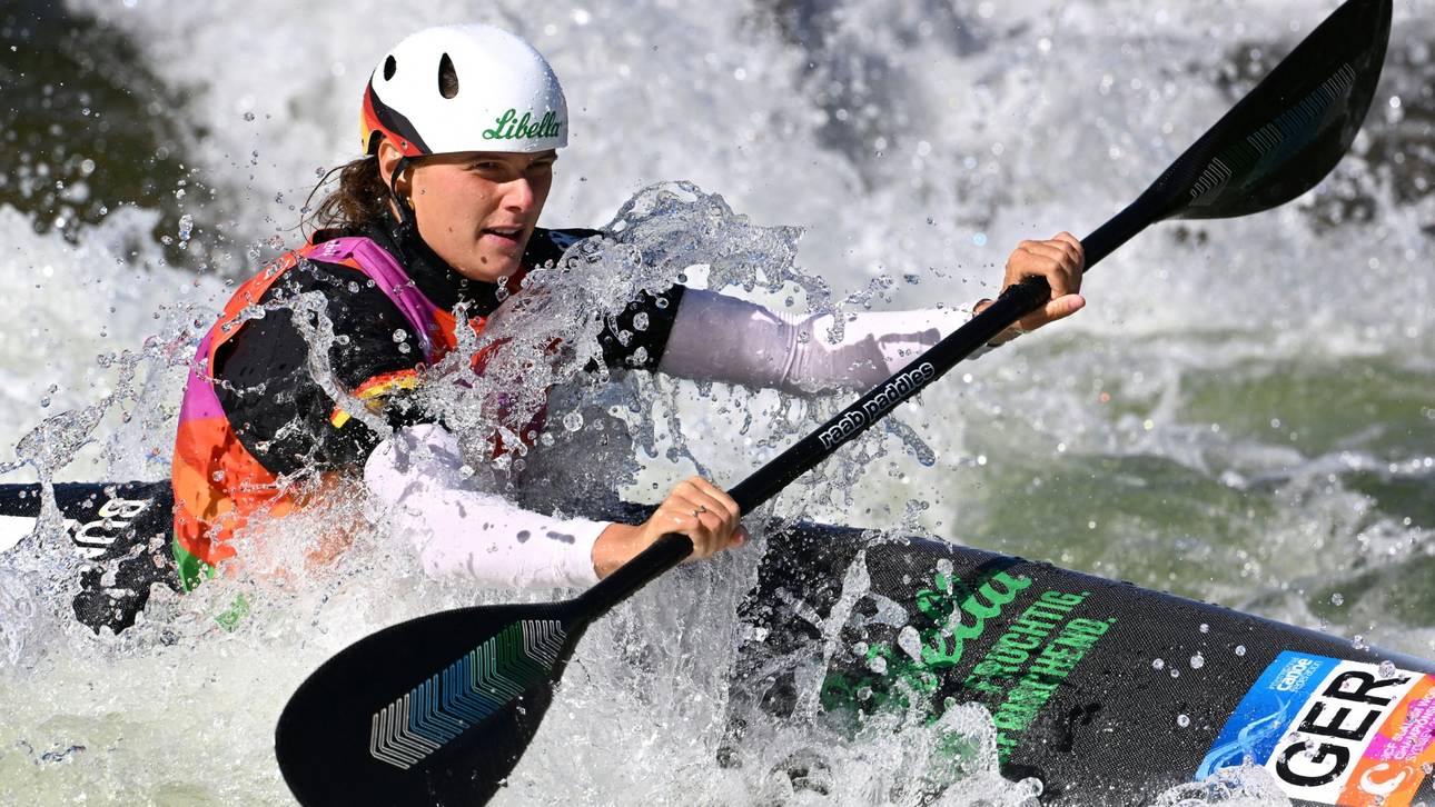 Kanuslalom-EM: Apel holt Bronze im Kajak