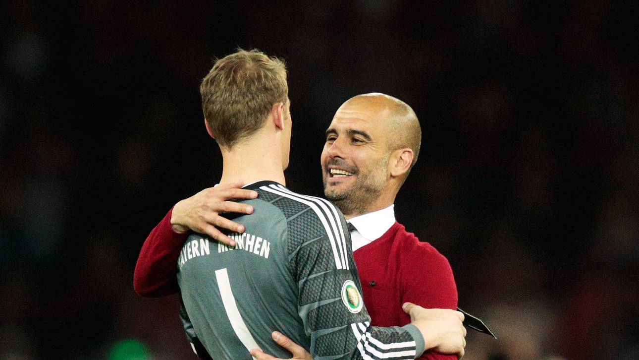 Guardiola: Neuer bleibt bei Bayern