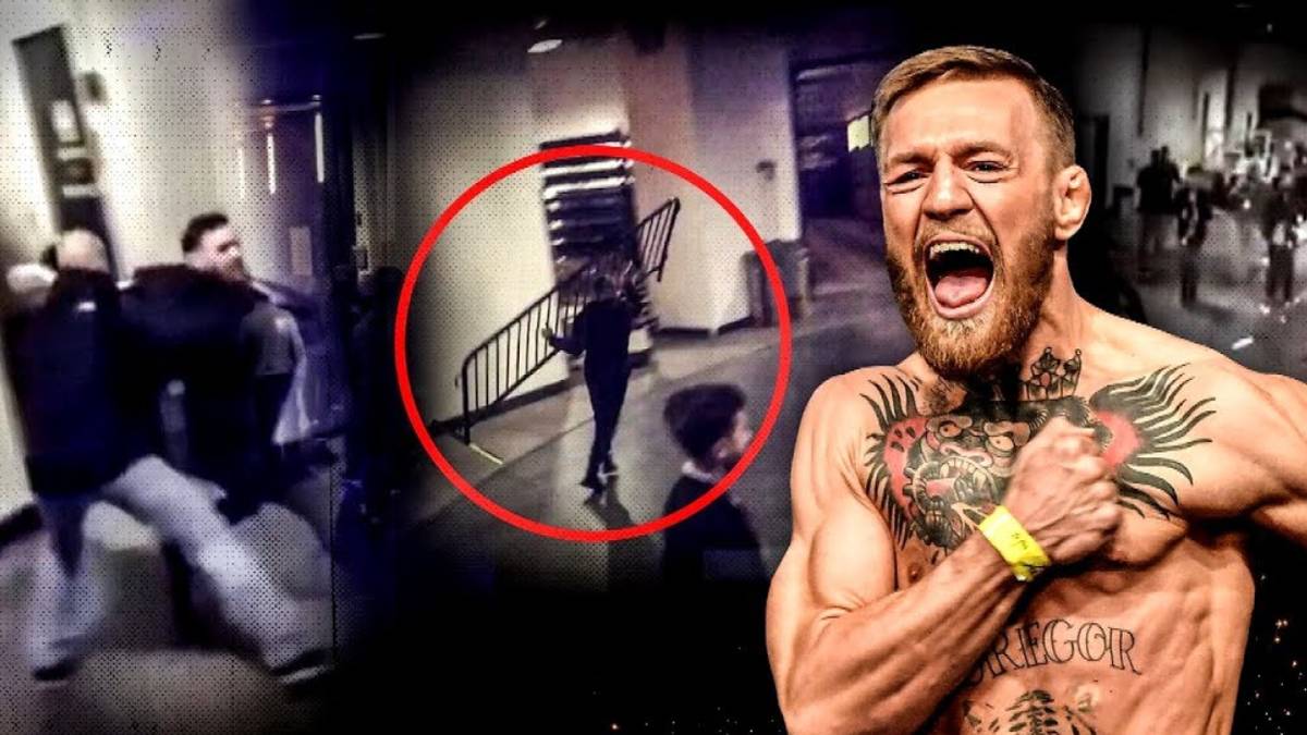 McGregor war schon im April vor dem Fight bei einem Pressetermin in den Katakomben auf einen Bus mit UFC-Fightern losgegangen, dabei demolierte er unter anderem die Scheibe. Hinterher tönte McGregor in Richtung Nurmagomedov: "Wenn er rausgekommen wäre, wäre er jetzt tot und ich in einer Zelle"