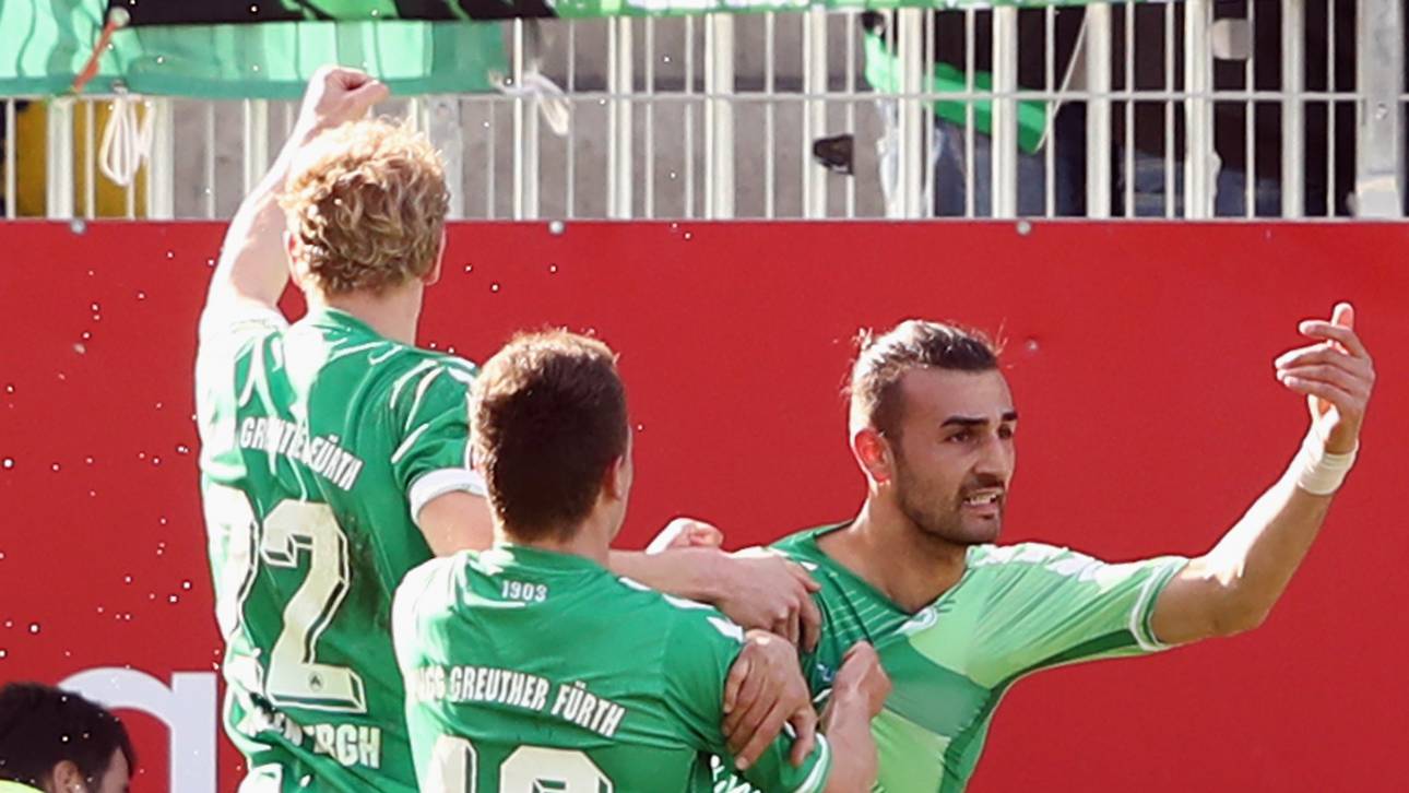 Fürth bindet seinen Torjäger