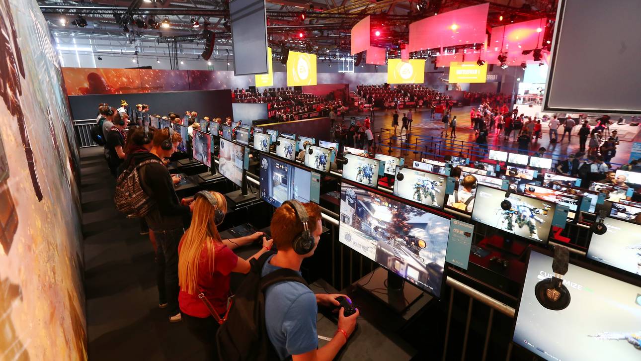 Gamescom: Köln wird Gamingzentrum