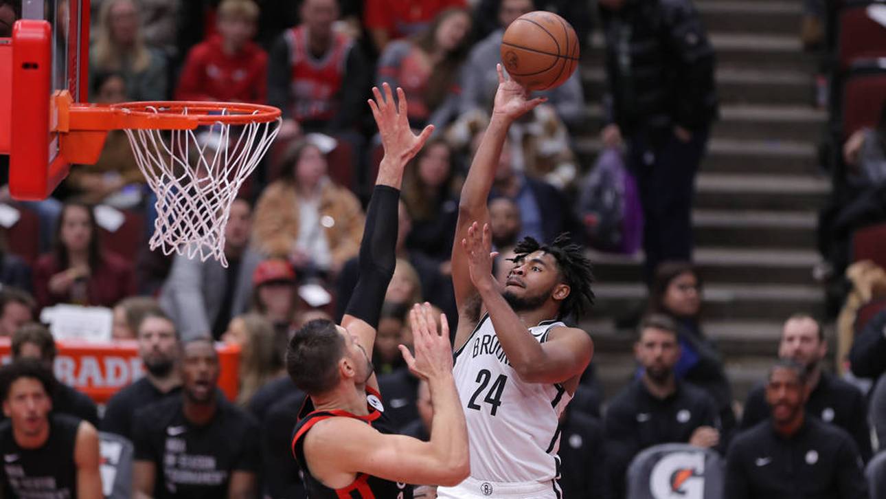 Der aufstrebende NBA-Superstar