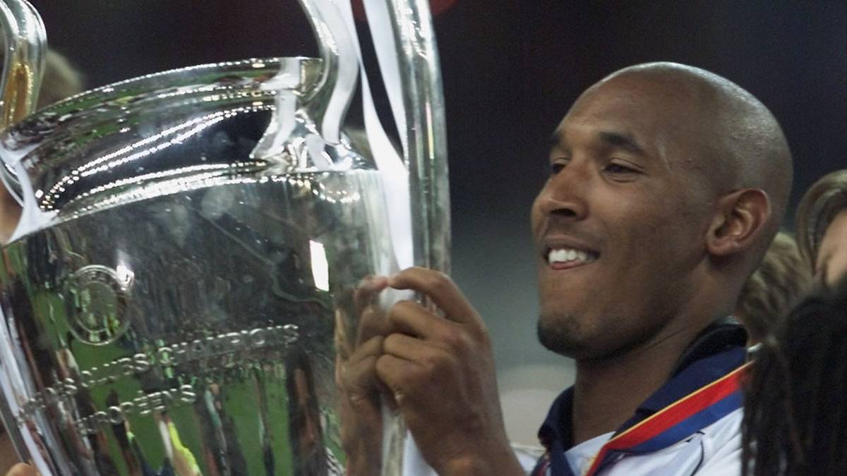 Nicolas Anelka gewann 2000 die Champions League mit Real Madrid