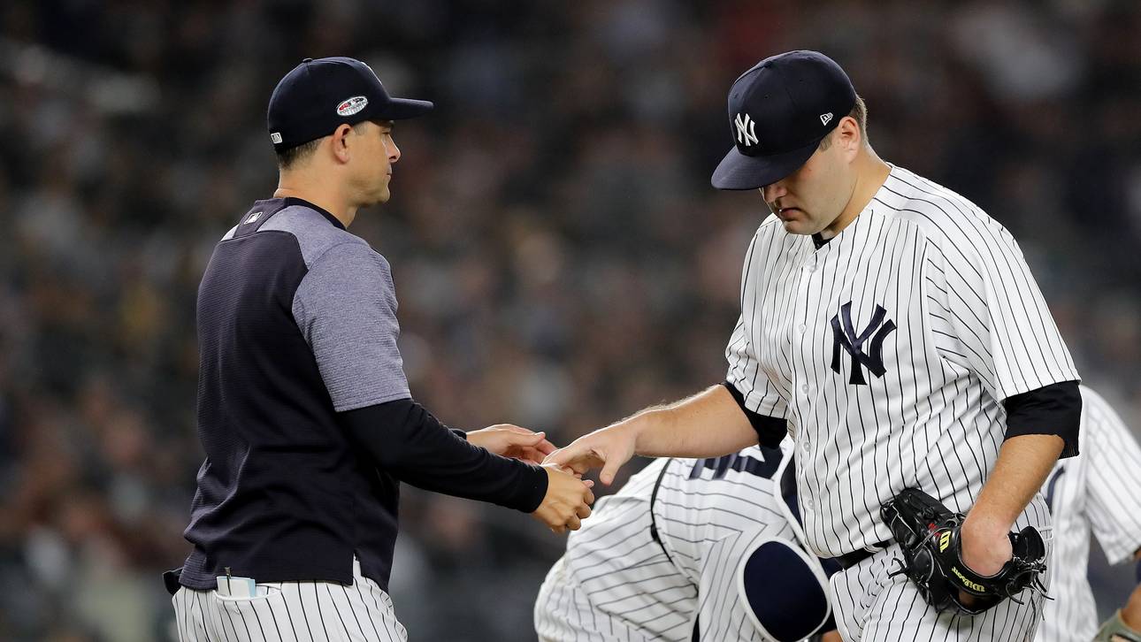 Yankees von Red Sox böse gerupft