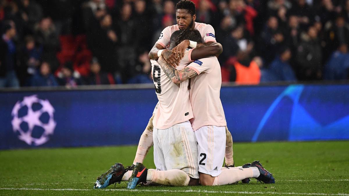 ENGLAND - MIRROR: "United feiert wie 1999, nachdem Lukaku und Rashford Solskjaers Männer zum bemerkenswerten Comeback gegen PSG verhelfen"